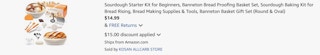 Amazon Sourdough Starter Kit 2025