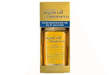 OGX Dry Hair Argan Oil Treatment