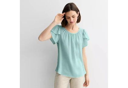 Nine West Women's Blouse