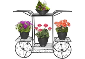 Ktaxon 6-Tier Garden Cart