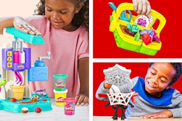 3 Play-Doh Playsets