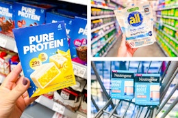 Pure Protein, all detergent & Hydro Lip Balm