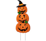 Halloween LED Pumpkin Yard Stake