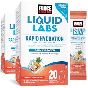 Force Factor Electrolytes Powder 2-Pack