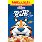 Kellogg's Large Size Cereal Box