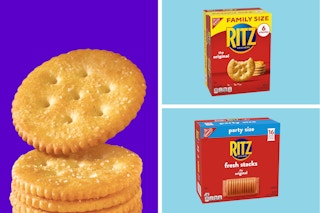 Ritz Orignial Crackers Family & Party up close