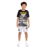 Monster Jam Kids' Graphic Tee & Shorts Set