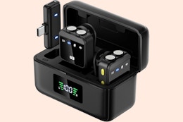 Wireless Microphone Set B0DJVG4NQZ