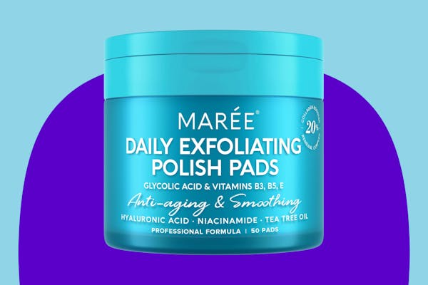 Glycolic Acid Toner Pads 50-Pack, Under $10 on Amazon