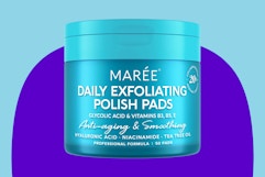Highly Rated Glycolic Acid Facial Pads, Only $14 With Amazon Coupon card image