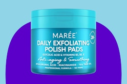 Highly Rated Glycolic Acid Facial Pads, Only $14 With Amazon Coupon card image