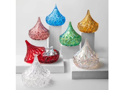 Godinger Kiss Candy Dishes