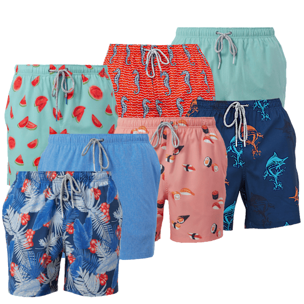 Men's Swim Trunks 2-Pack