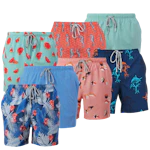 Men's Swim Trunks 2-Pack