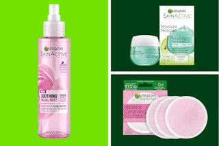 Garnier Skincare Collage