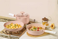 CAROTE Ceramic Cookware Set B0FTTSN3Z8