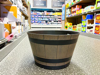 aldi-home-and-garden-deals-whiskey-barrel-planter