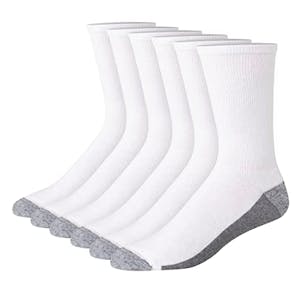 Hanes Men's Crew Socks 12-Pack