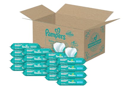 Pampers Wipes 16-Pack