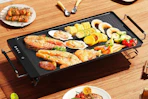 Electric Griddle with Removable Touch Panel B0DQV27YT5