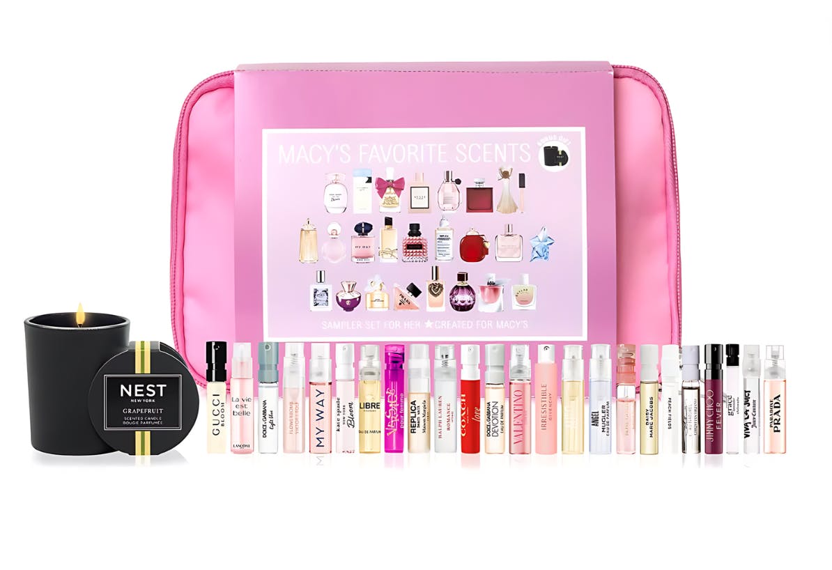 Fragrance Sampler Set