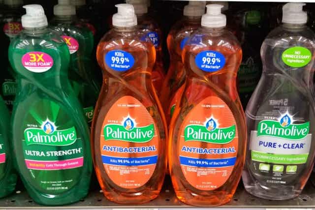 Palmolive Dishwashing Liquid, Only $1.40 at Dollar General card image