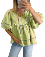 Women's Babydoll Top