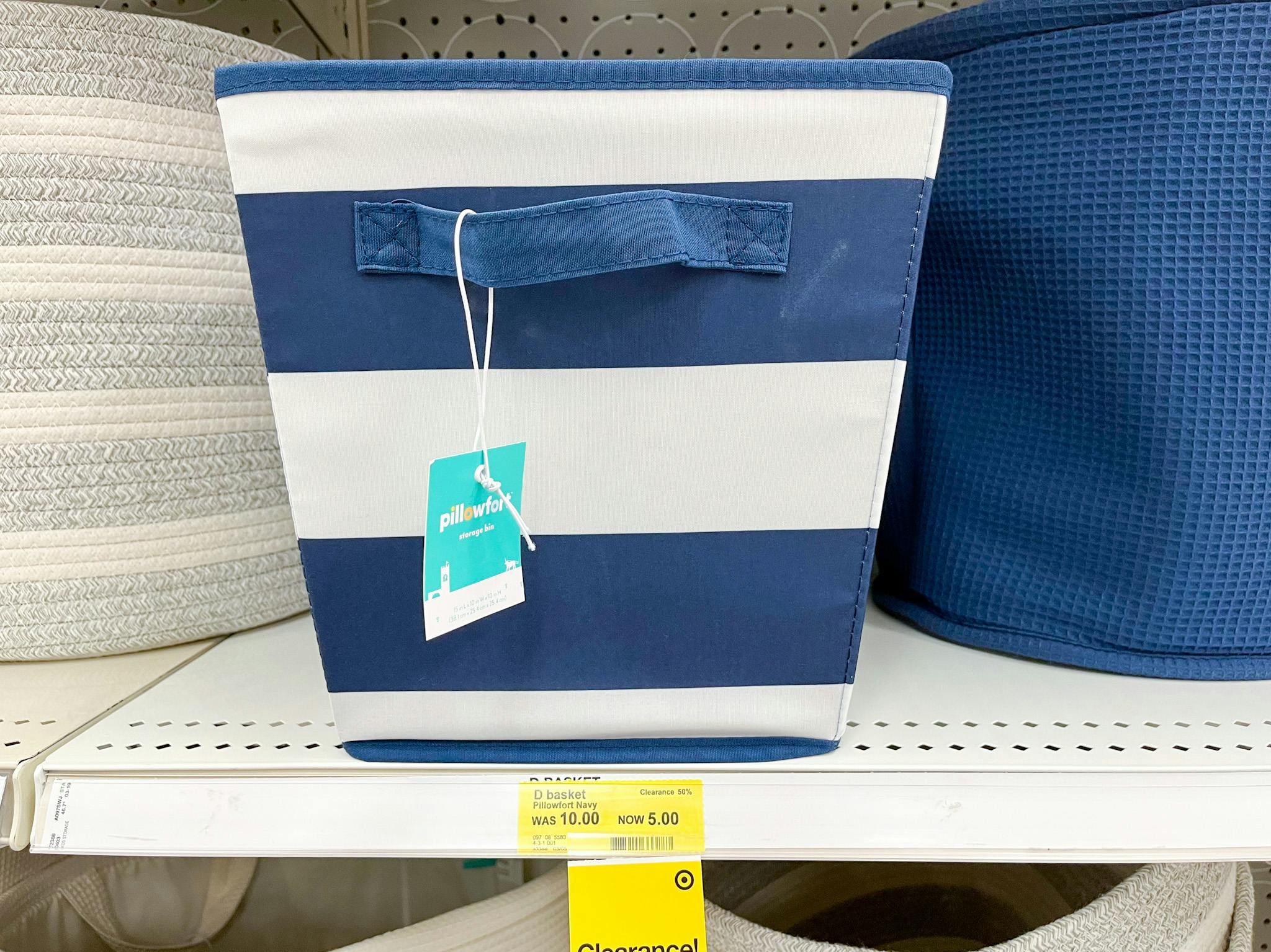 Pillowfort Large Bin