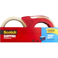2 Scotch Packing Tape Rolls 2-Packs