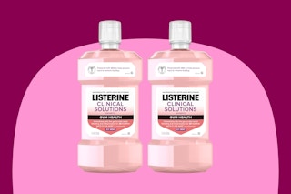 Listerine Clinical Solutions Gum Health Antiseptic Mouthwash
