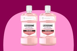Listerine Clinical Solutions Gum Health Antiseptic Mouthwash