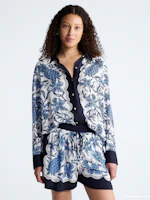 Free Assembly Women's Pineapple Shirt