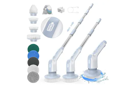 Electric Spin Scrubber