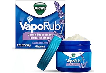 2 Vicks VapoRub