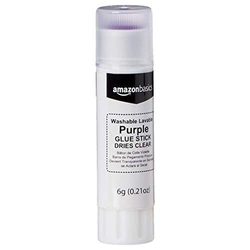 Amazon Basics Glue Sticks 4-Pack