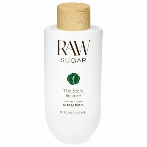 2 Raw Sugar Shampoo Bottles