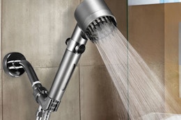Grab This Filtered Showerhead for Just $11 on Amazon card image