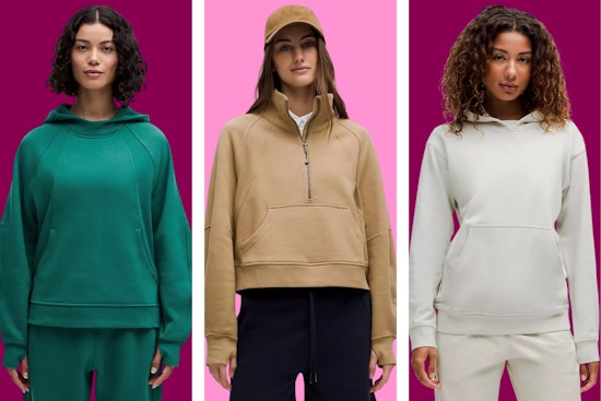 You Can Get lululemon Hoodies Starting at $59 