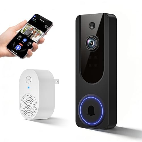 Wireless Video Doorbell Camera