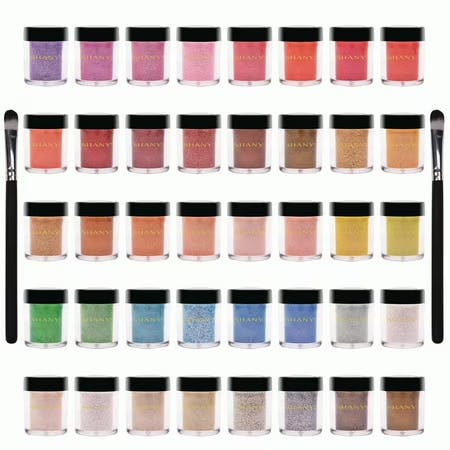 Loose Pearl Eye Shadow Set