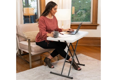 Lifetime Adjustable Folding Table