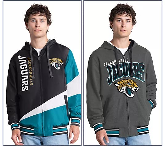 Adult NFL Reversible Jacket