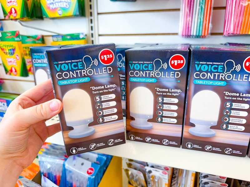 dollar tree tabletop light