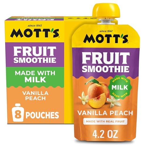 Mott's Fruit Smoothies 8-Pack