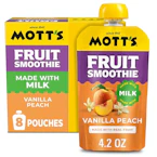Mott's Fruit Smoothies 8-Pack