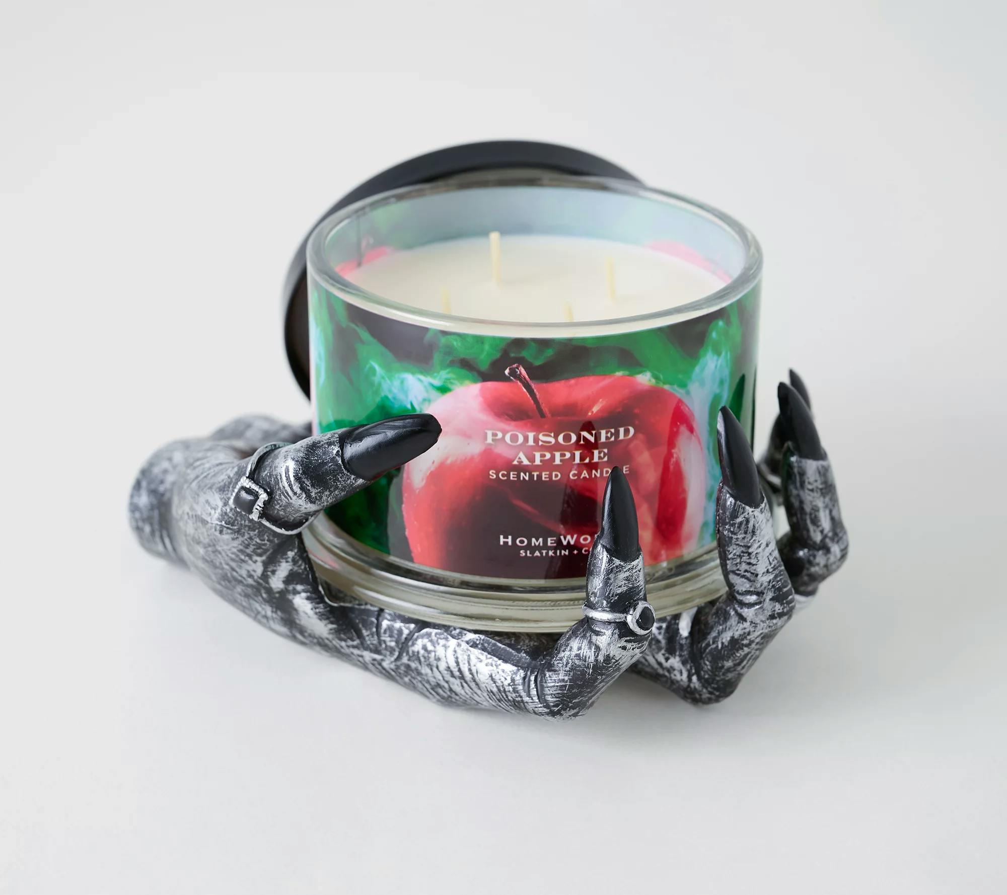 HomeWorx Pedestal Candle Set
