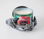 HomeWorx Pedestal Candle Set