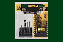 Dewalt Drill Bit Set, Now $9.98 on Amazon card image