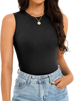 Women's Ribbed Tank Top