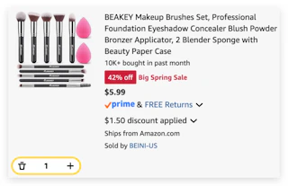Makeup Brushes Set